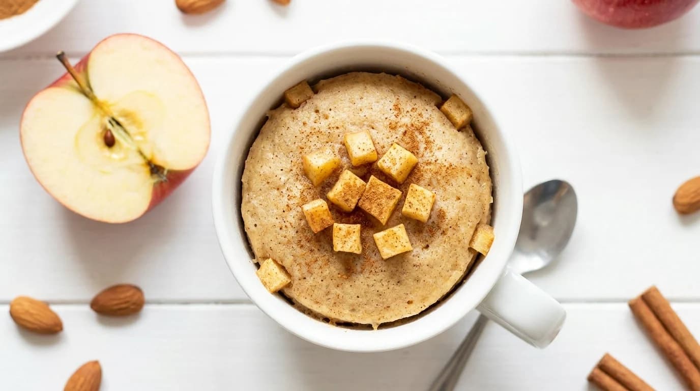Apfel-Zimt-Mugcake