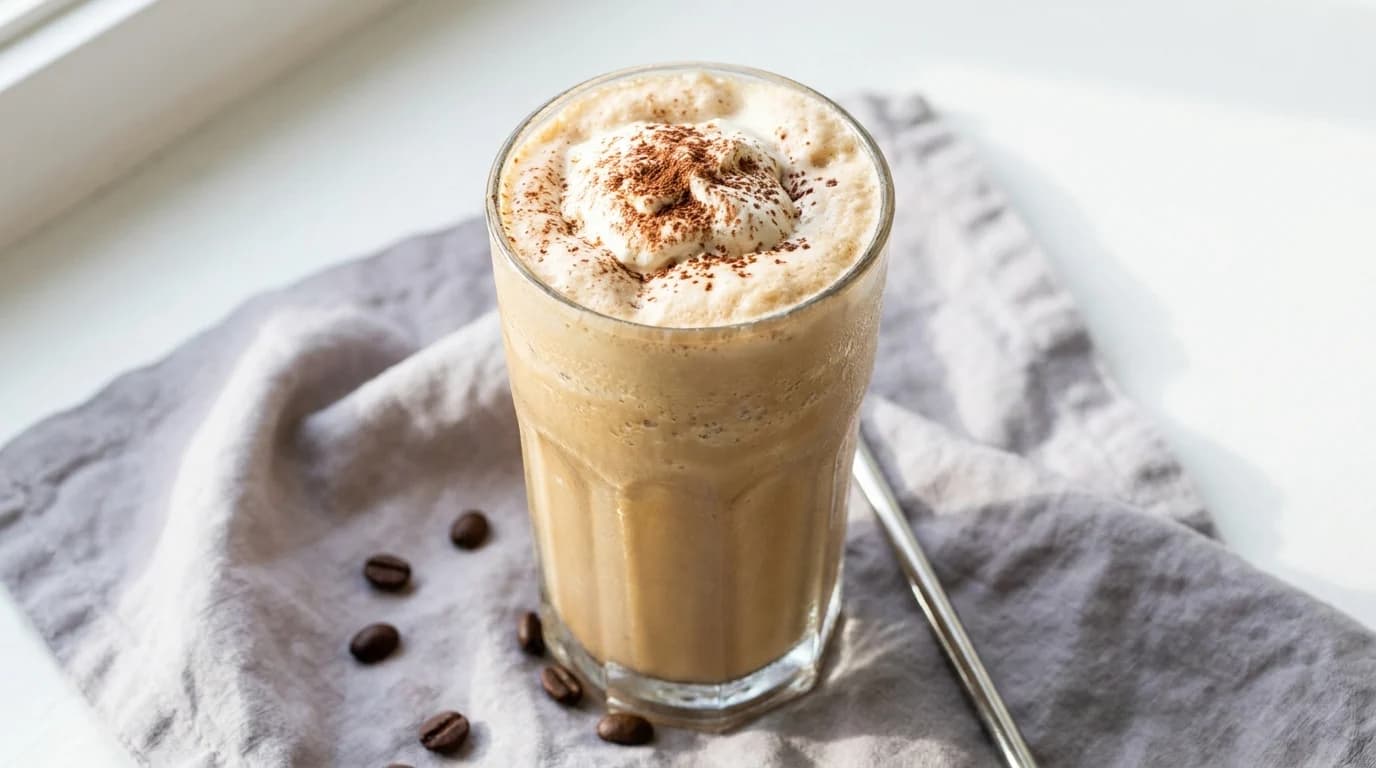 Eiskaffee-Frappé