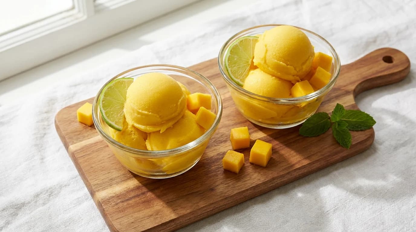 Mango-Skyr-Sorbet