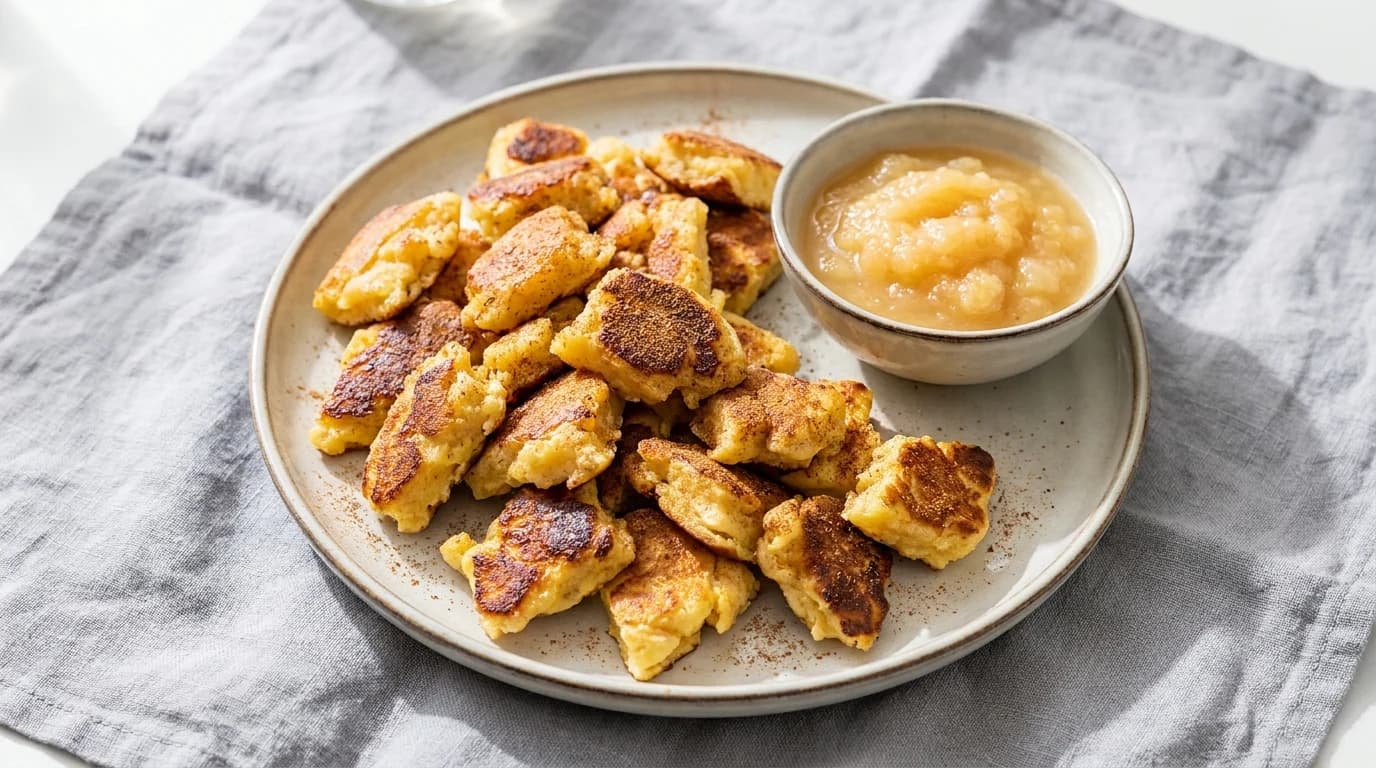 Quark-Kaiserschmarrn