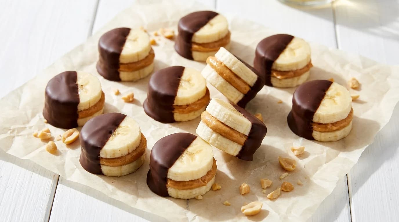 Schoko-Bananen-Bites