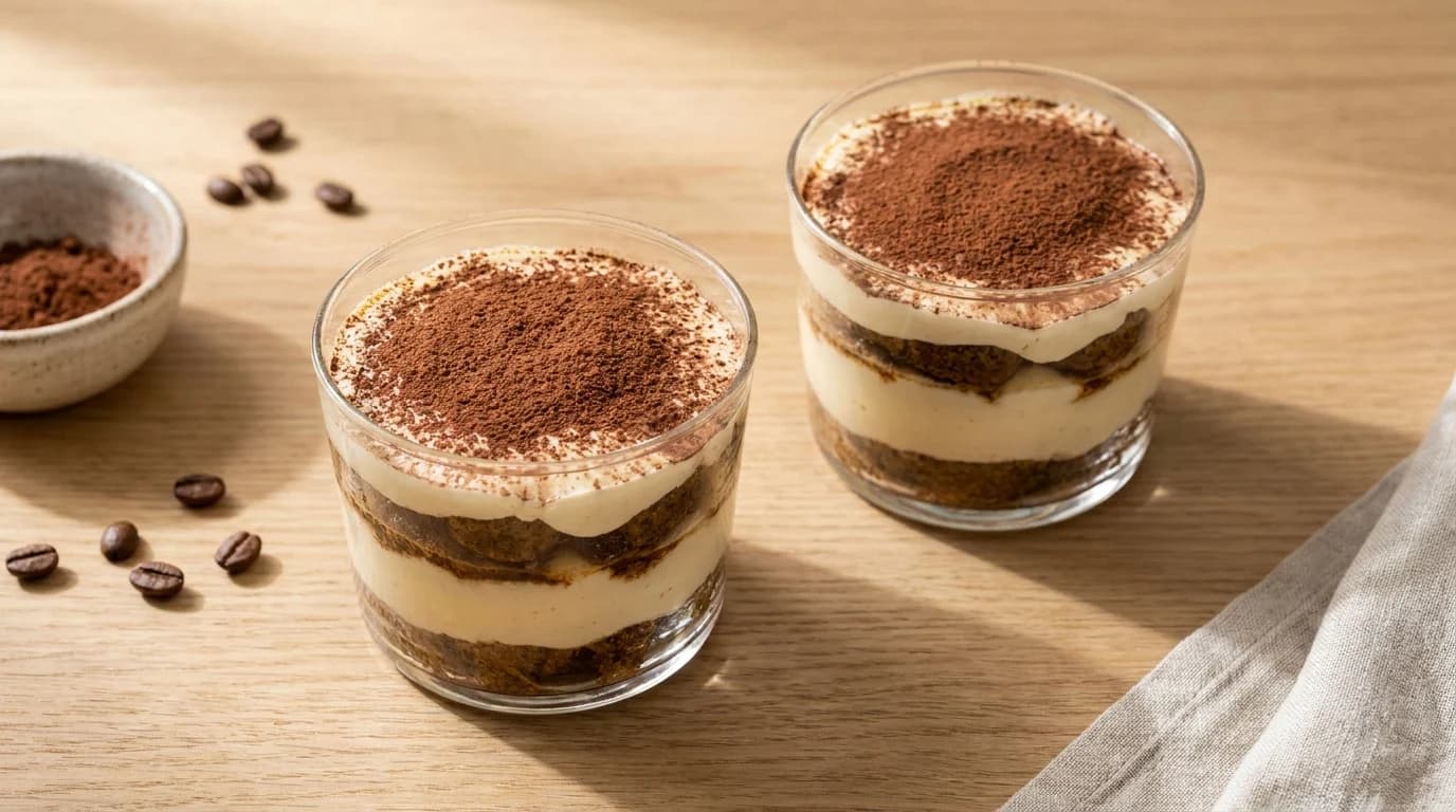 Tiramisu im Glas