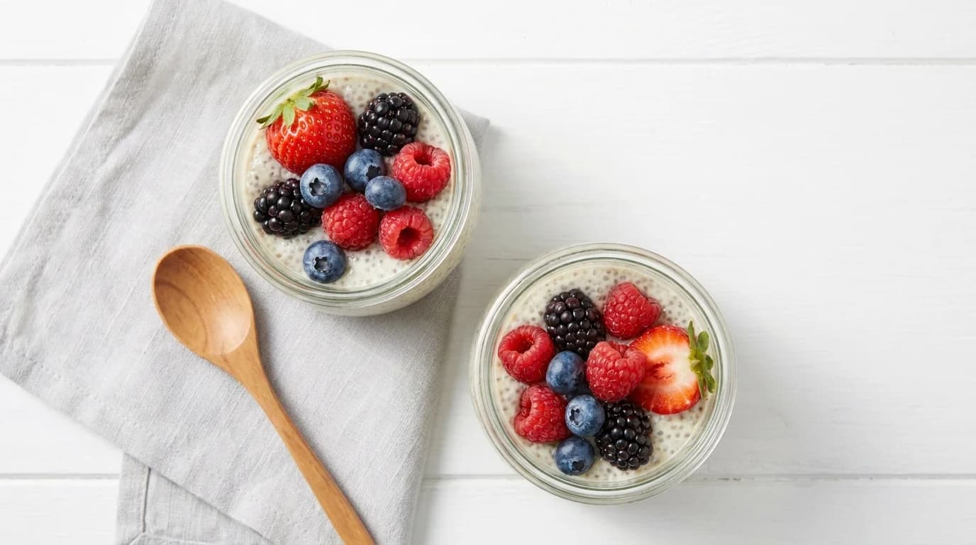 Vanille-Chia-Pudding