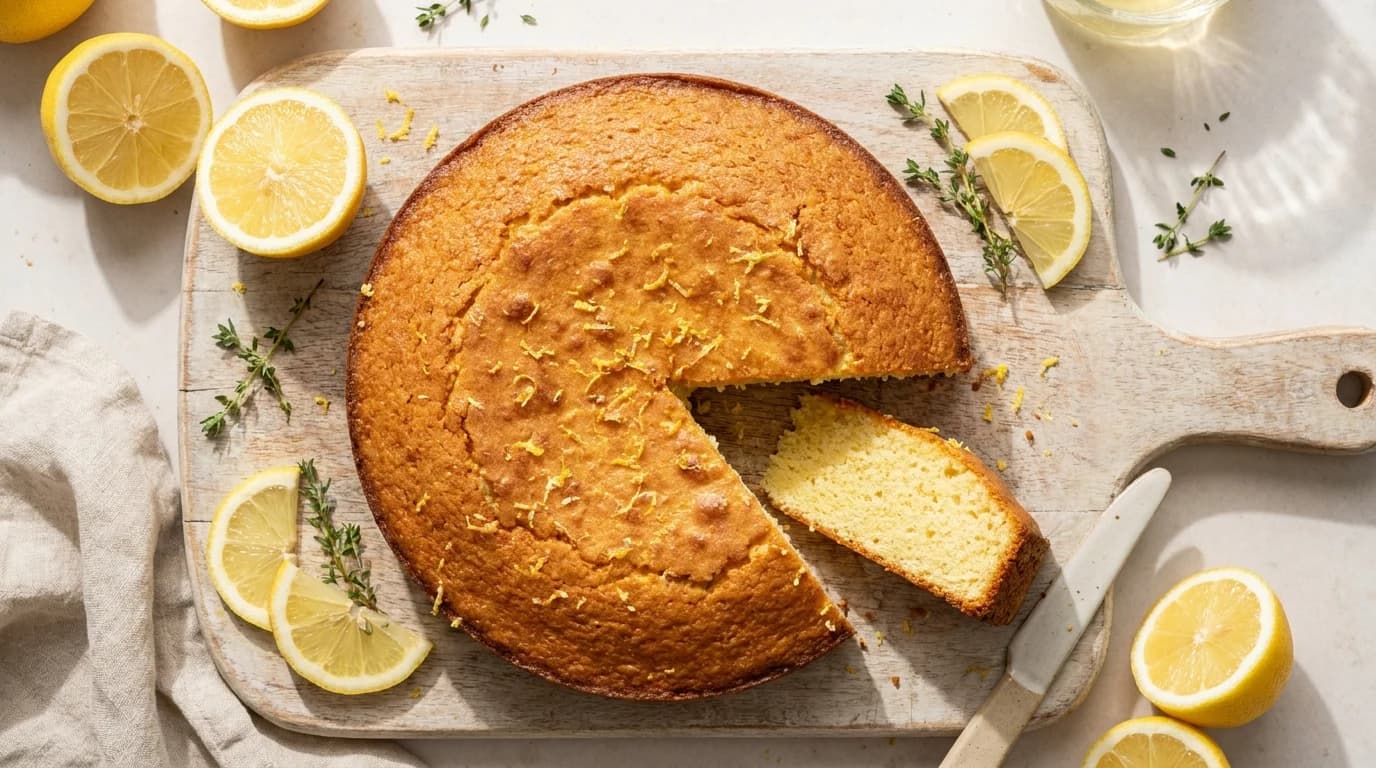 Zitronen-Joghurt-Kuchen