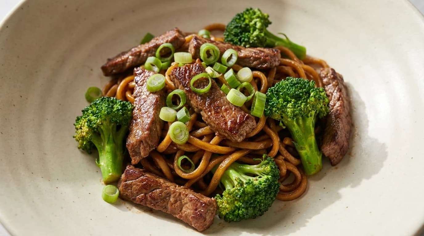 Asia-Rind-Brokkoli-Pfanne