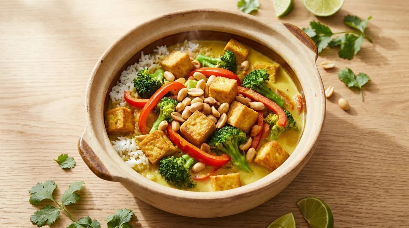 Gemüse-Kokos-Curry