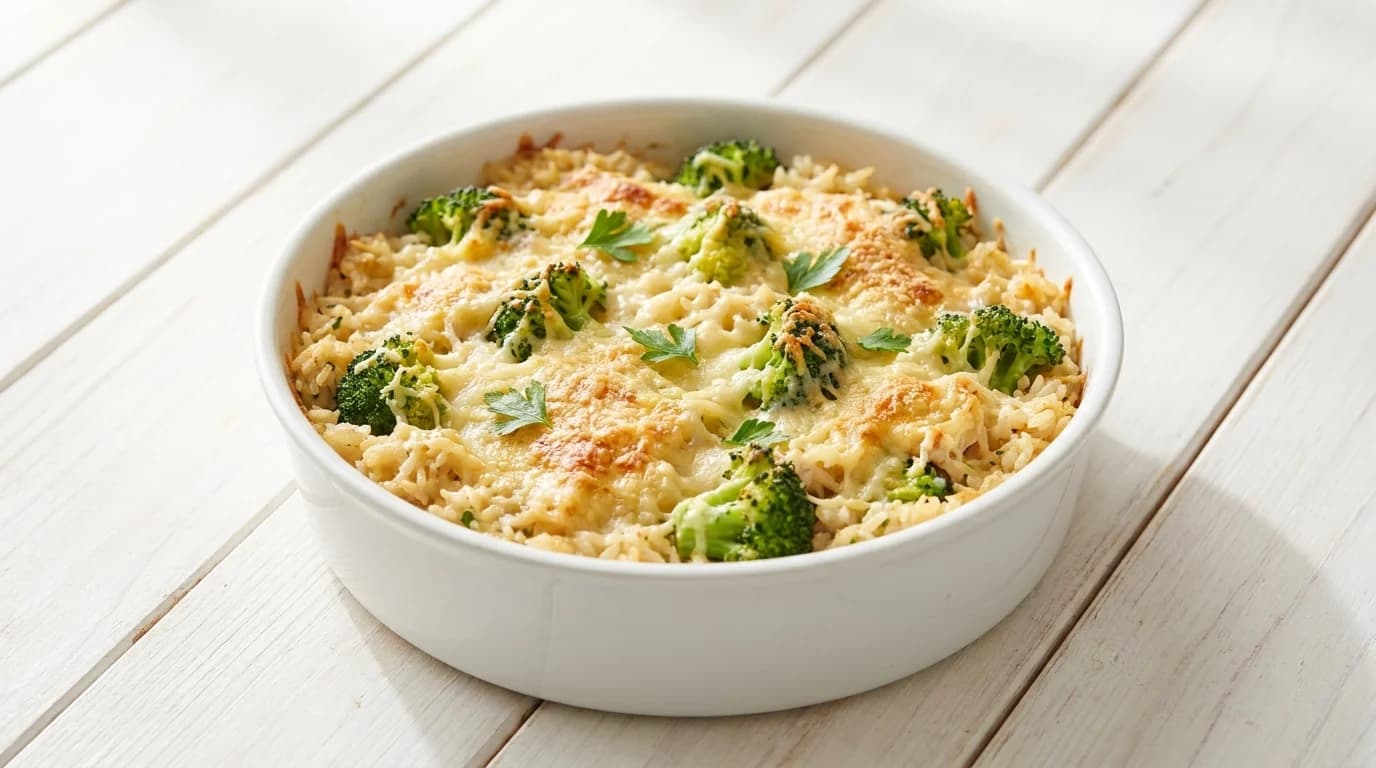 Hähnchen-Brokkoli-Reis