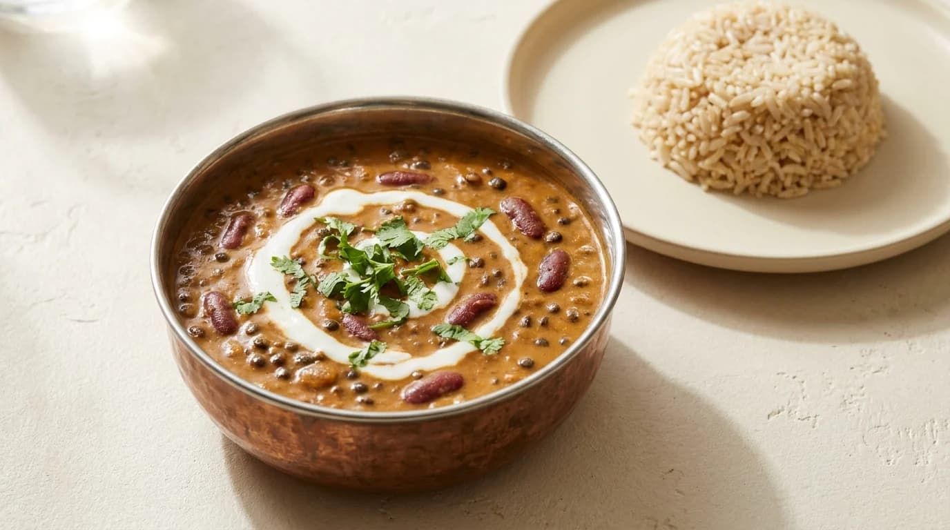 Dal Makhani light