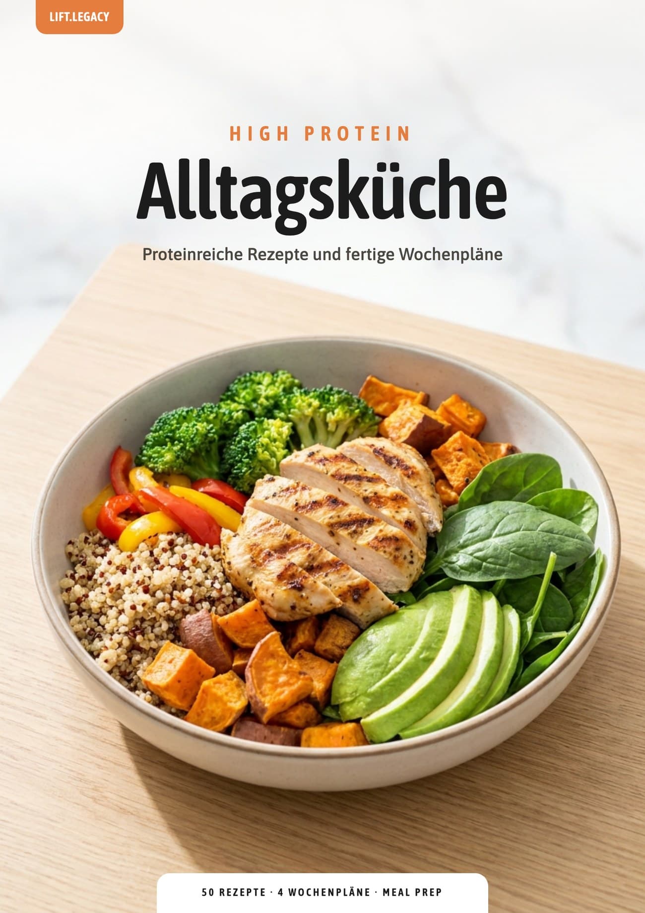 Cover High Protein Alltagsküche