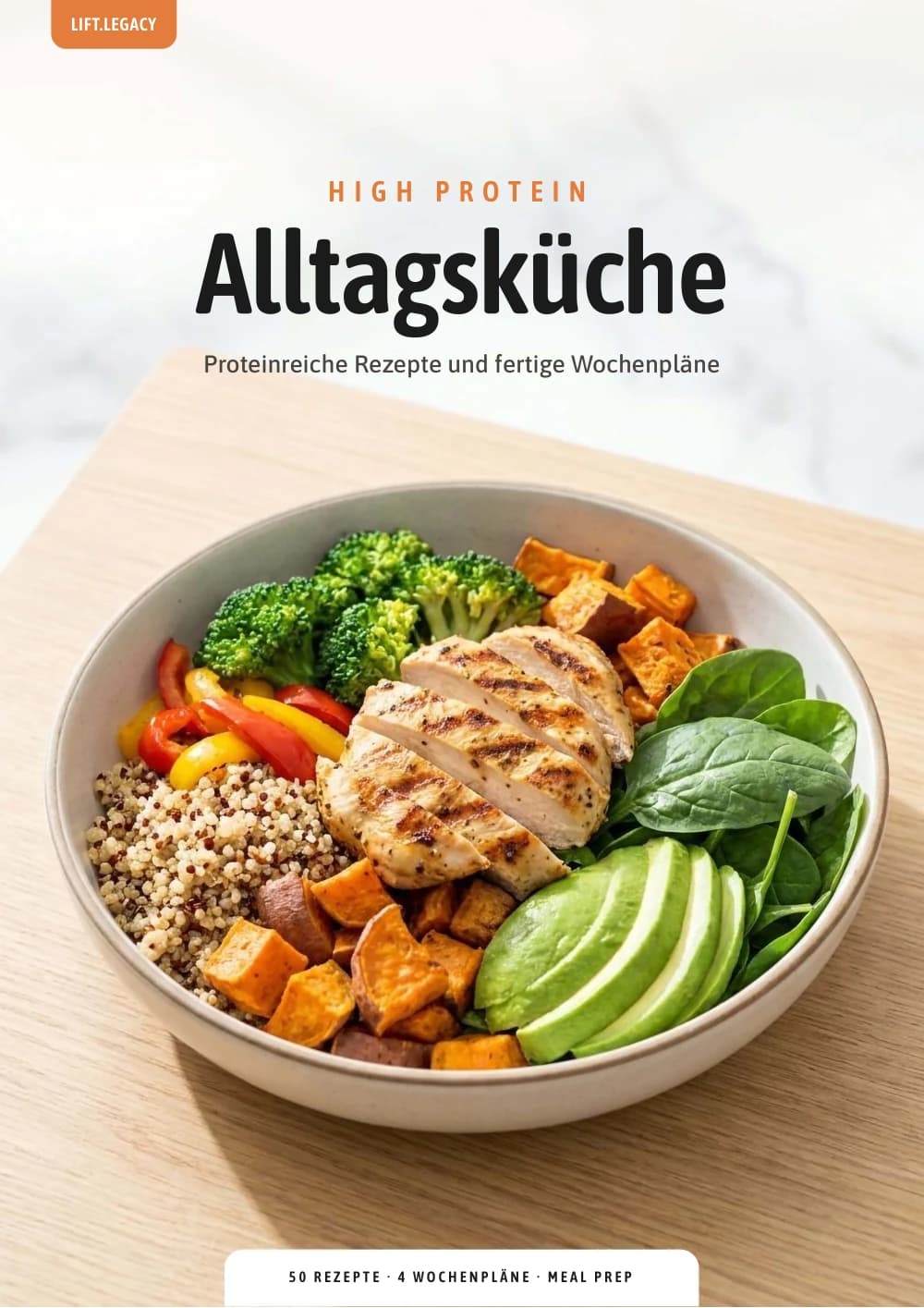 High Protein Alltagsküche