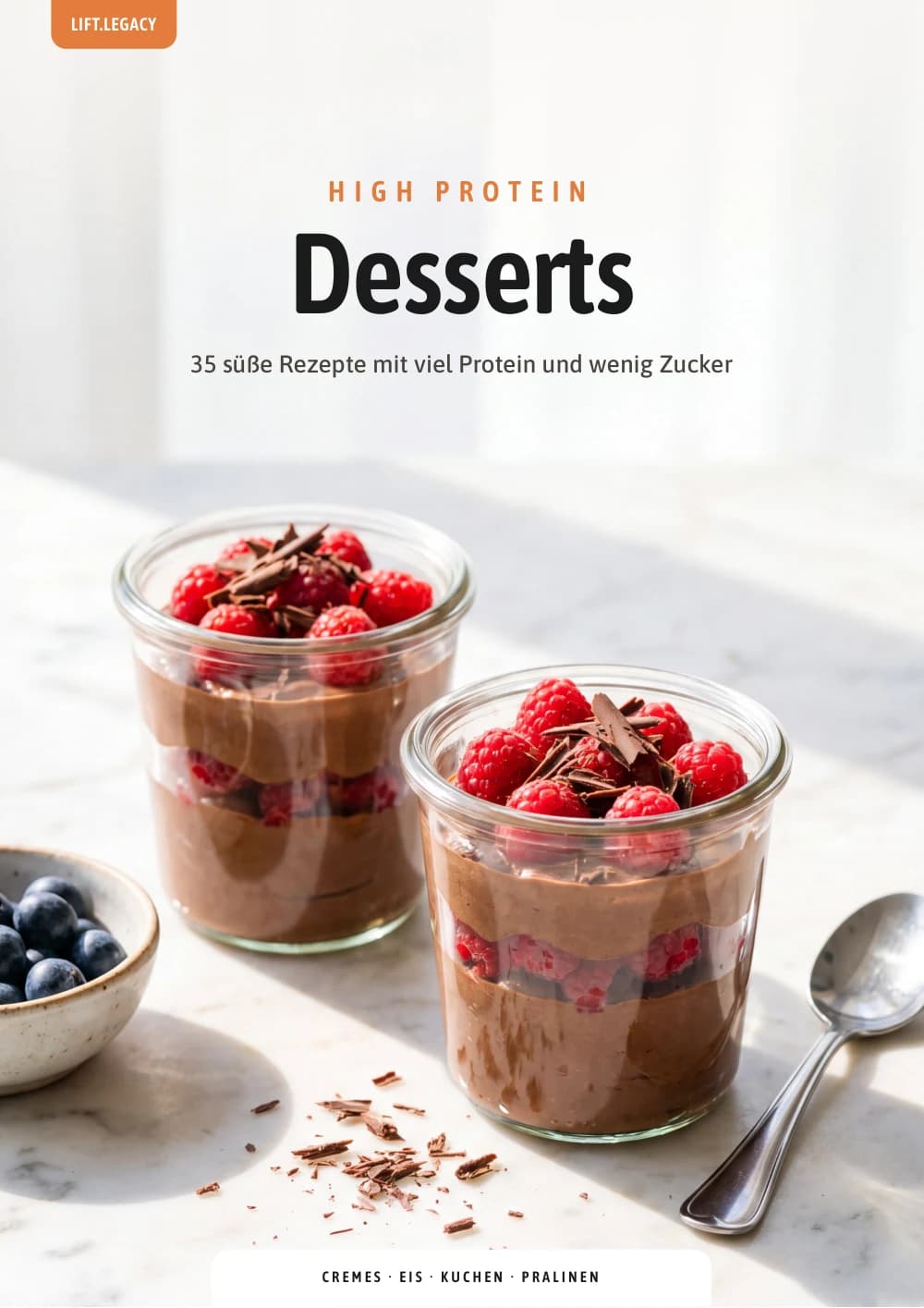 High Protein Desserts