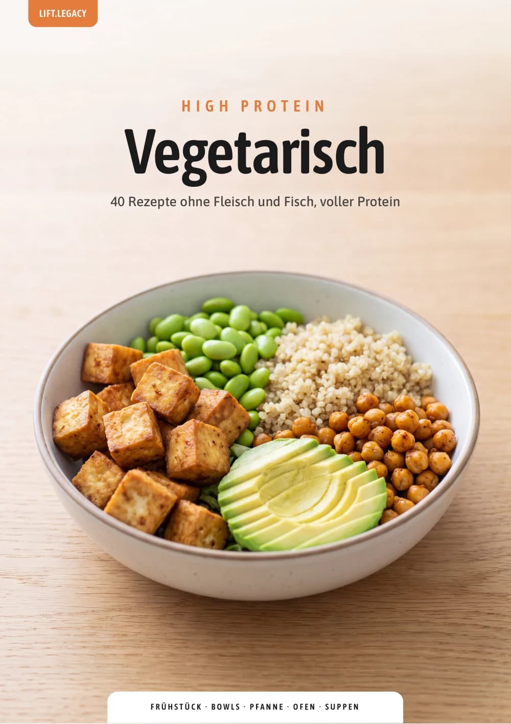 High Protein Vegetarisch