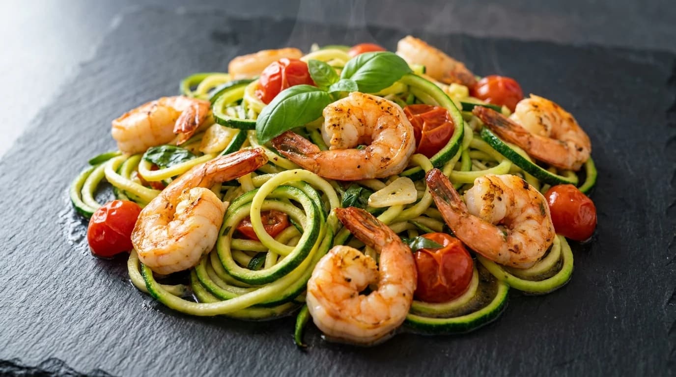 Garnelen-Zoodles