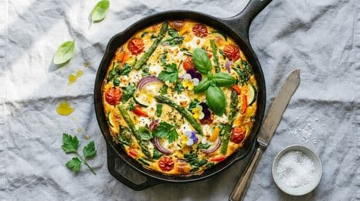Gemüse-Frittata