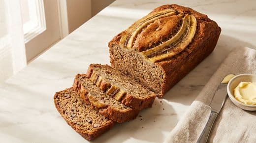 Protein-Bananenbrot