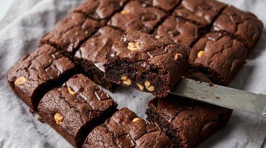 Protein-Brownies