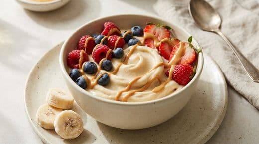 Protein-Nicecream (Bananeneis)