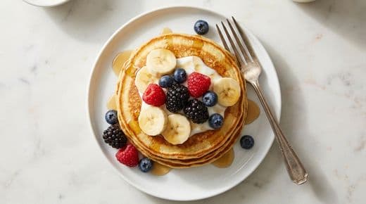 Protein-Pancakes mit Banane
