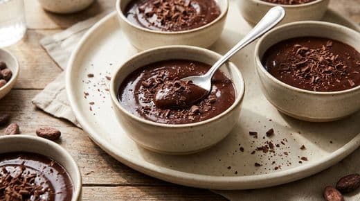 Schoko-Protein-Pudding