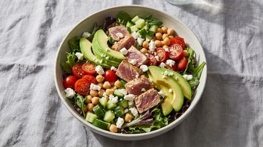Thunfisch-Salat-Bowl
